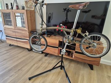 Used Brompton C Line Raw Lacquer Naked 2011 2011 Urban & Touring