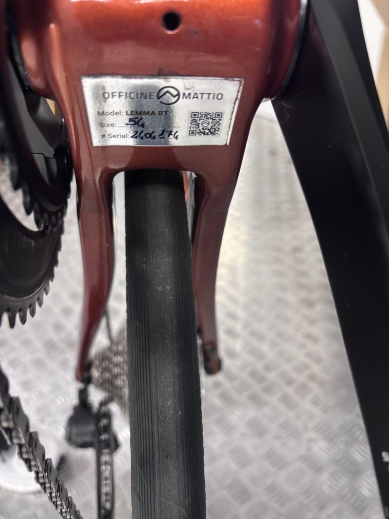 Gebrauchtes Officine Mattio Lemma RT 2024 Road & Gravel