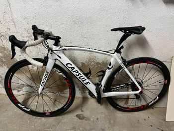 Used Capsule Epsilon Shimano 105 2020 Road & Gravel, White — image 2 of 5
