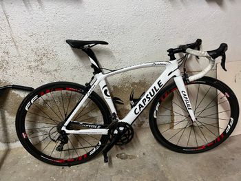 Used Capsule Epsilon Shimano 105 2020 Road & Gravel
