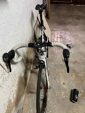 Used Capsule Epsilon Shimano 105 2020 Road & Gravel, White — image 5 of 5