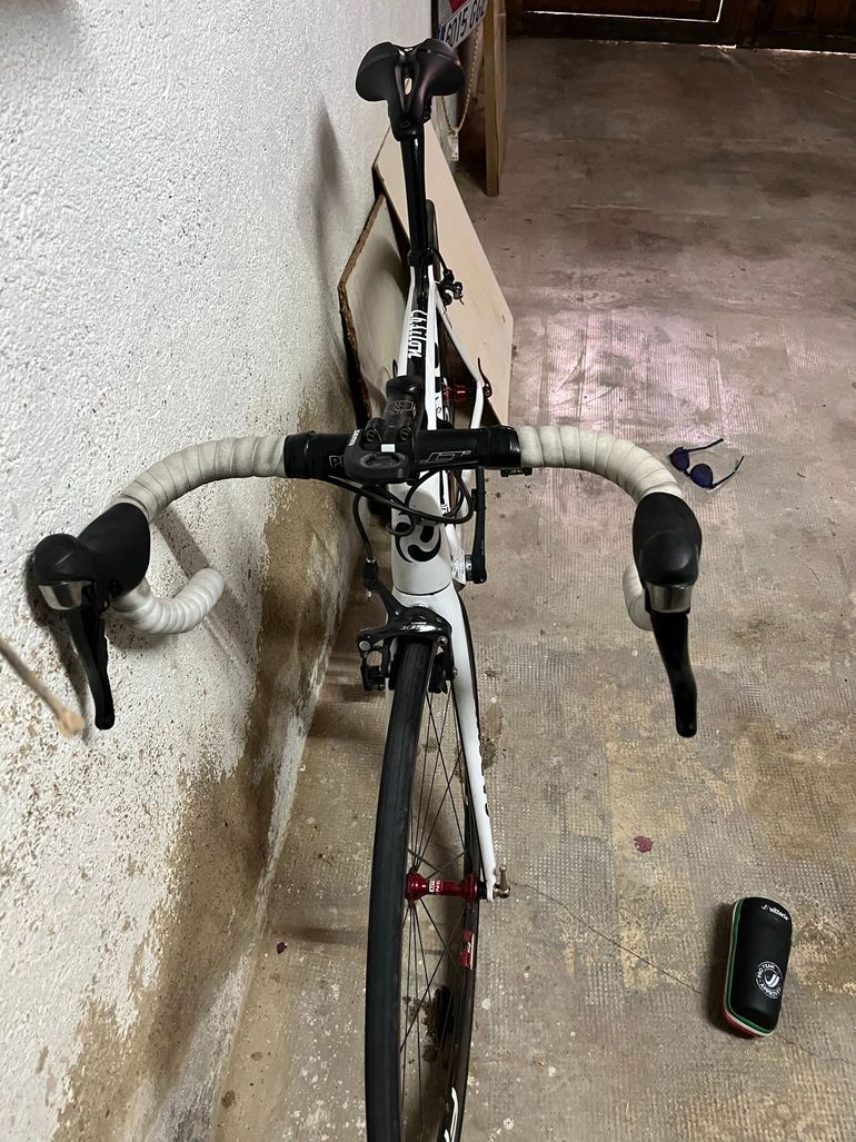 Used Capsule Epsilon Shimano 105 2020 Road & Gravel, White — image 5 of 5