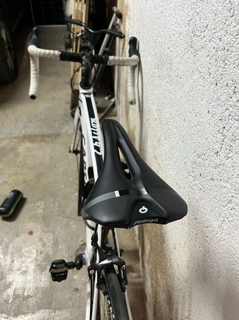 Used Capsule Epsilon Shimano 105 2020 Road & Gravel, White — image 4 of 5