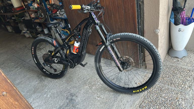 Käytetty Lapierre Overvolt AM 7.6 2021 2021 Mountainbike — kuva 15 / 15