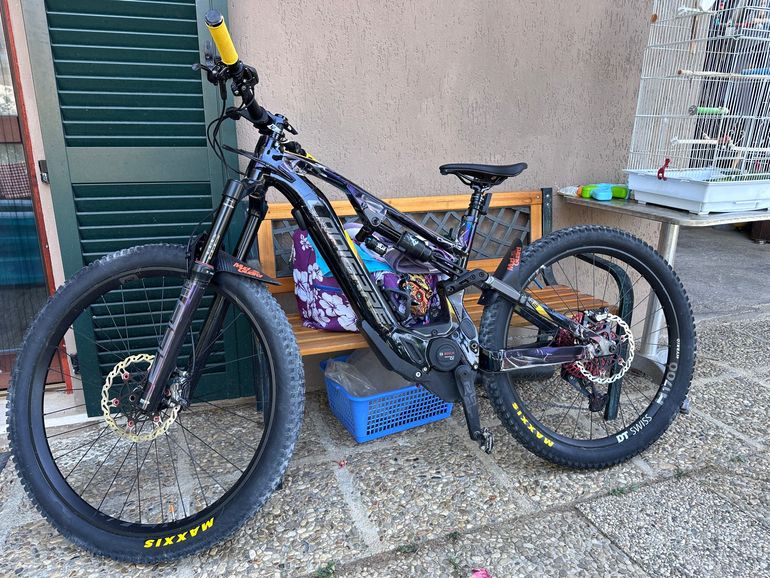 Käytetty Lapierre Overvolt AM 7.6 2021 2021 Mountainbike — kuva 14 / 15