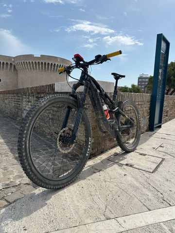 Brugt Lapierre Overvolt AM 7.6 2021 2021 MTB
