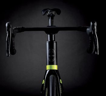 Used Olmo GEPIN Shimano Dura Ace Di2 2021 Road & Gravel, Black — image 2 of 4