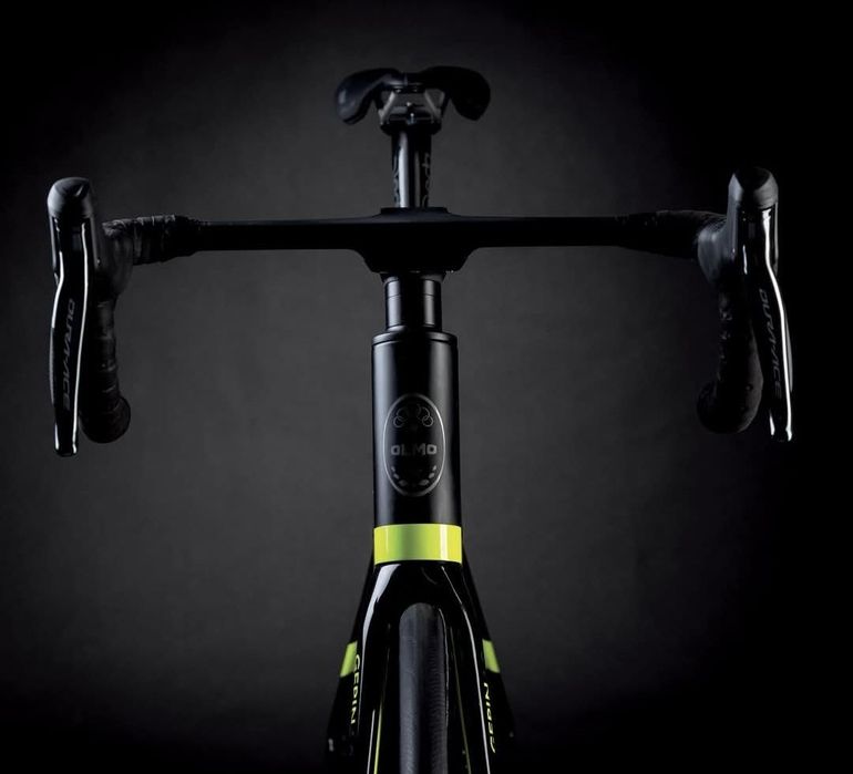 Used Olmo GEPIN Shimano Dura Ace Di2 2021 Road & Gravel, Black — image 2 of 4
