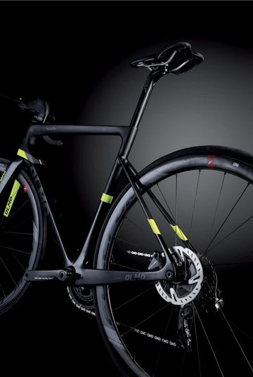 Used Olmo GEPIN Shimano Dura Ace Di2 2021 Road & Gravel, Black — image 3 of 4