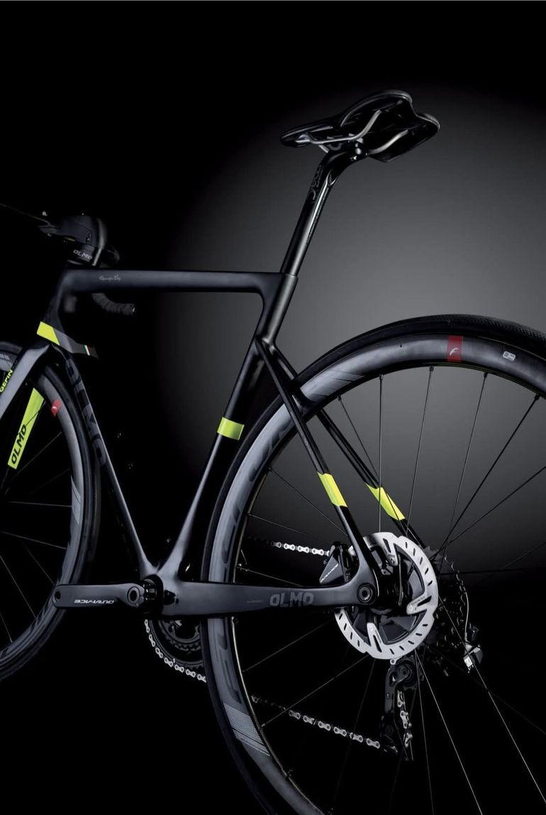 Used Olmo GEPIN Shimano Dura Ace Di2 2021 Road & Gravel, Black — image 3 of 4