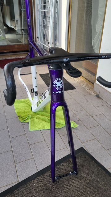 CIÖCC Custom Frameset 2022 Road & Gravel d'occasion