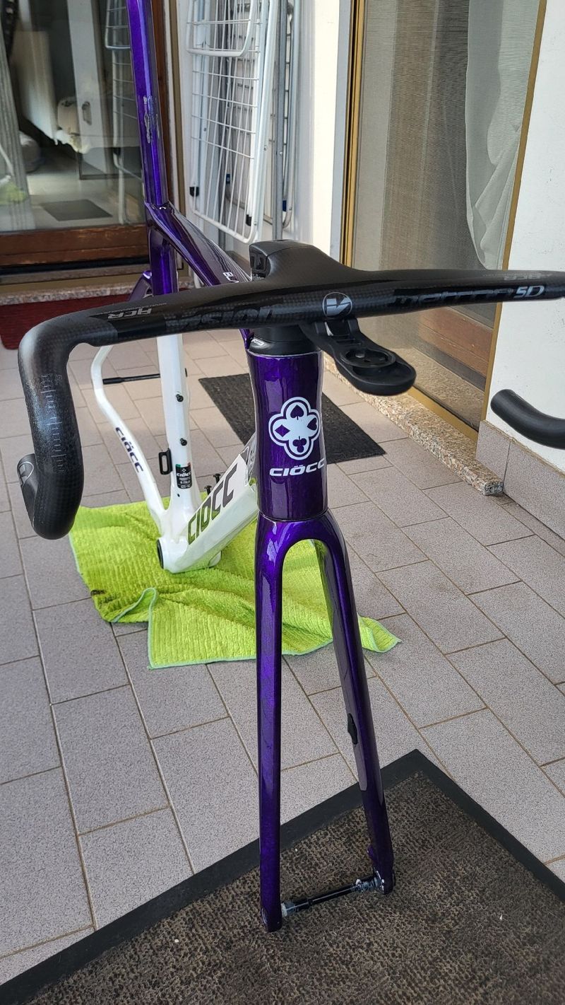 Used CIÖCC Custom Frameset 2022 Road & Gravel