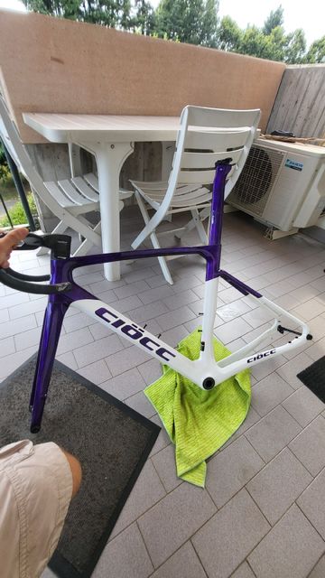 Tweedehands CIÖCC Custom Frameset 2022 Road & Gravel — afbeelding 6 van 9