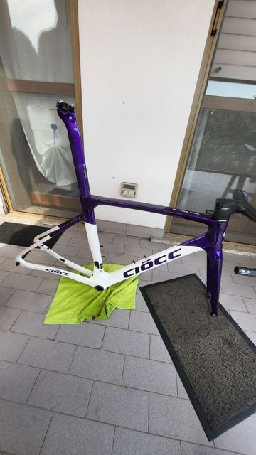 Tweedehands CIÖCC Custom Frameset 2022 Road & Gravel — afbeelding 9 van 9