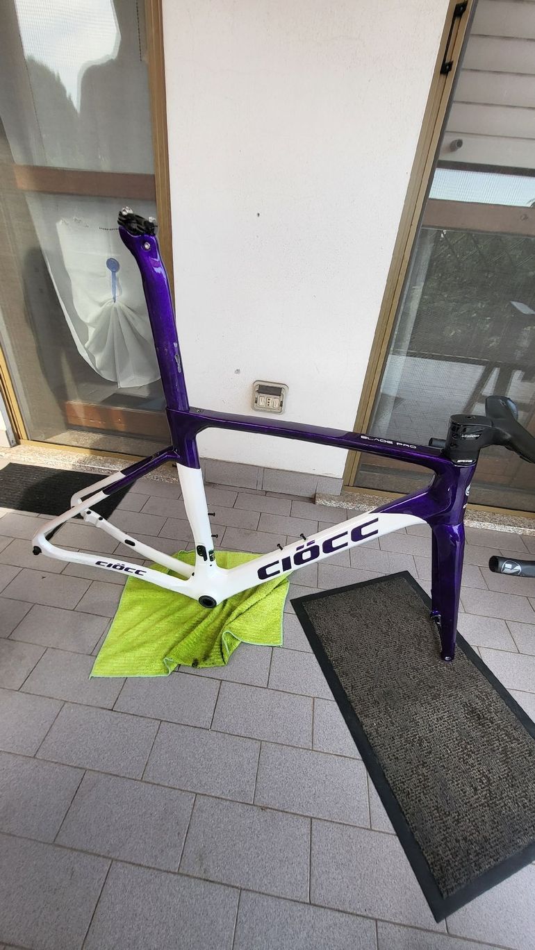 Używany CIÖCC Custom Frameset 2022 Road & Gravel — zdjęcie 9 z 9