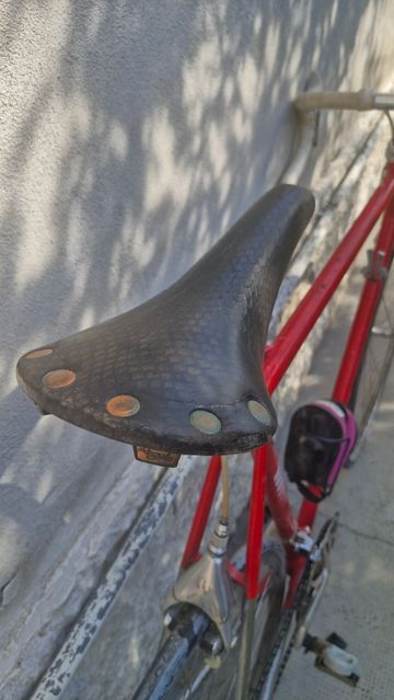 Used Grandis Columbus 2010 Road & Gravel, Red — image 7 of 8