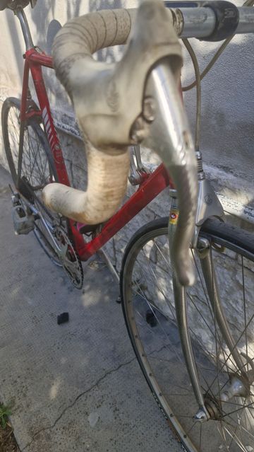 Used Grandis Columbus 2010 Road & Gravel, Red — image 3 of 8