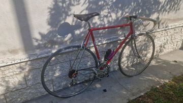 Used Grandis Columbus 2010 Road & Gravel, Red — image 1 of 8