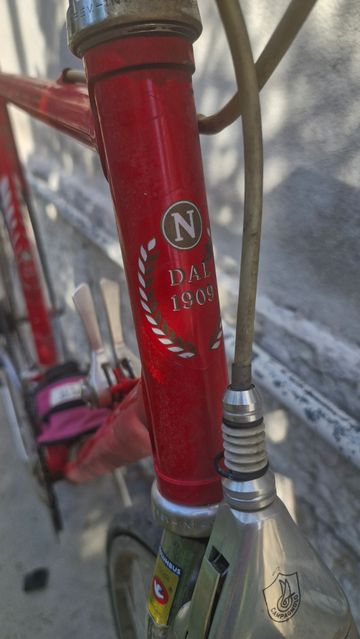 Used Grandis Columbus 2010 Road & Gravel, Red — image 4 of 8