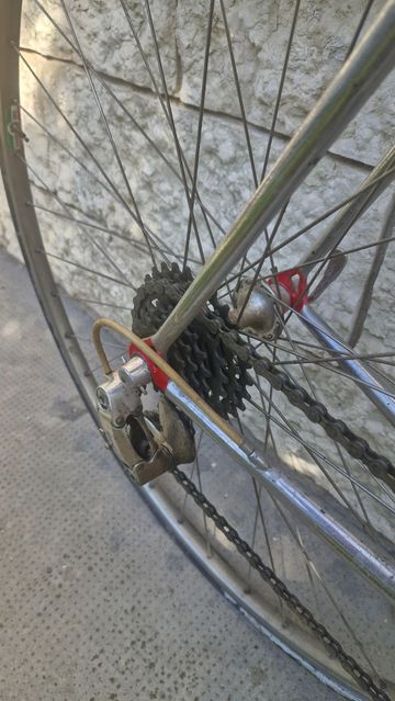 Used Grandis Columbus 2010 Road & Gravel, Red — image 2 of 8