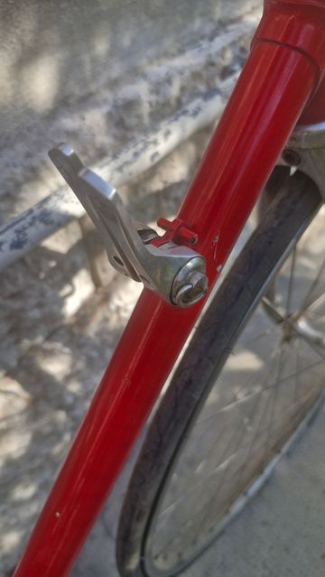 Used Grandis Columbus 2010 Road & Gravel, Red — image 6 of 8