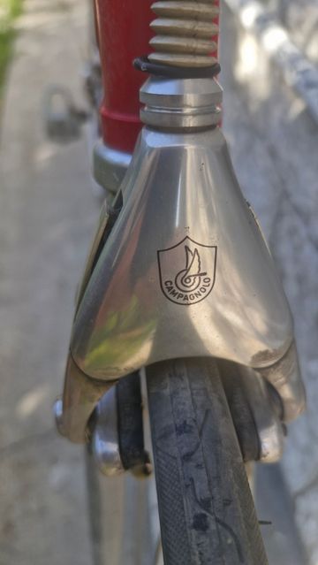 Used Grandis Columbus 2010 Road & Gravel, Red — image 5 of 8