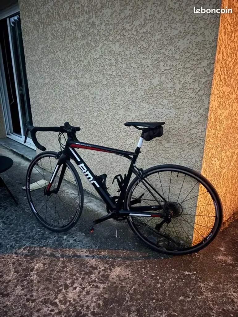 Gebrauchtes BMC 2015 Road & Gravel, Schwarz — Bild 4 von 6