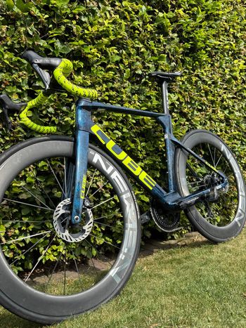 Used CUBE LITENING AERO C:68X SLT 2024 2024 Road & Gravel