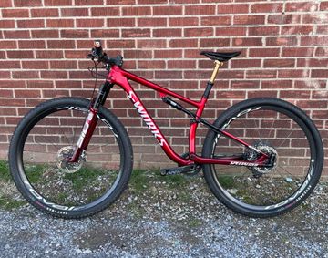 Specialized S-Works Epic 2021 2021 Mountainbike usato, Rosso — immagine 12 di 24