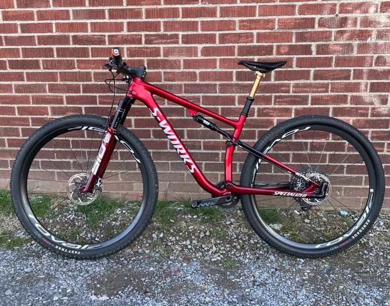 Brugt Specialized S-Works Epic 2021 2021 Mountainbike — billede 12 af 24