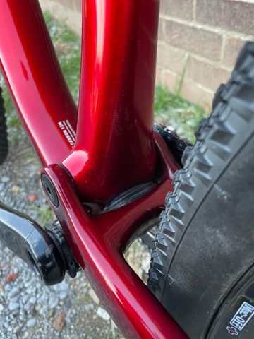 Specialized S-Works Epic 2021 2021 Mountainbike usato, Rosso — immagine 19 di 24
