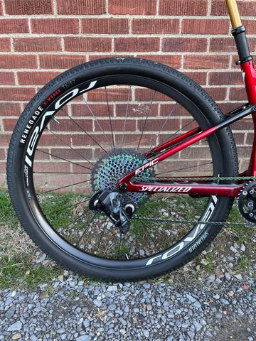 Specialized S-Works Epic 2021 2021 Mountainbike usato, Rosso — immagine 11 di 24