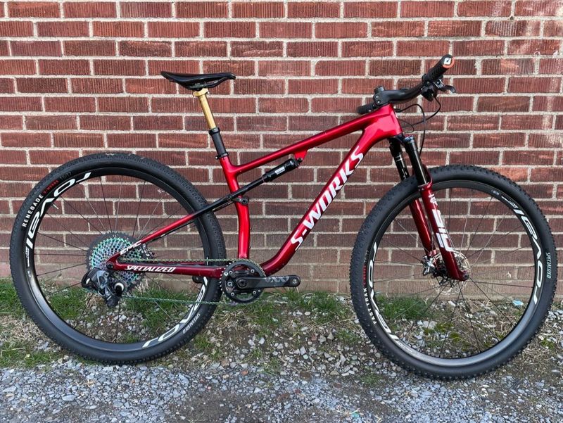 Specialized S-Works Epic 2021 2021 MTB usato