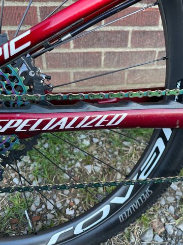 Specialized S-Works Epic 2021 2021 Mountainbike usato, Rosso — immagine 14 di 24