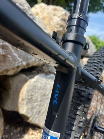 Used Cannondale Trail 5 2019 2019 Mountainbike, Black, 27.5 — image 4 of 9