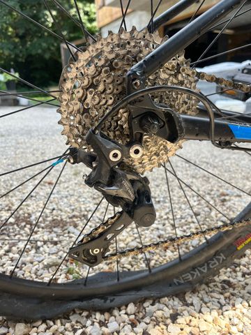 Used Cannondale Trail 5 2019 2019 Mountainbike, Black, 27.5 — image 3 of 9