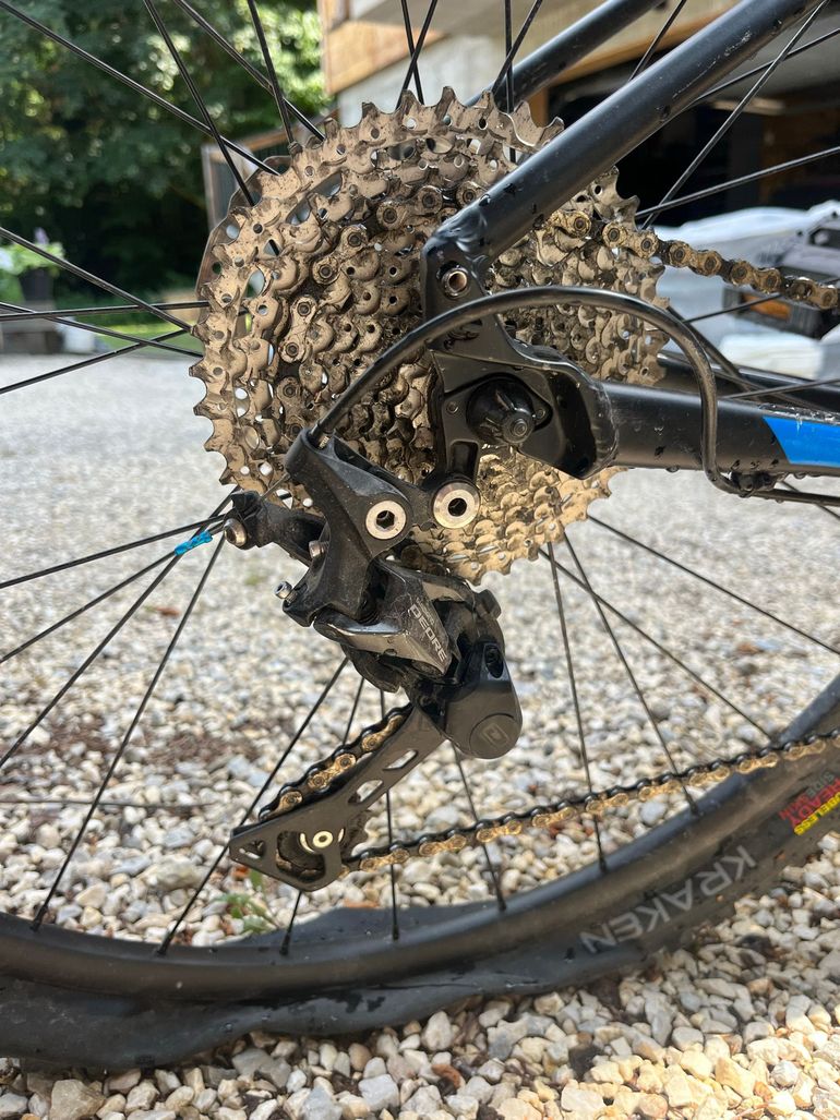 Cannondale Trail 5 2019 2019 Mountainbike usato, Nero — immagine 3 di 9