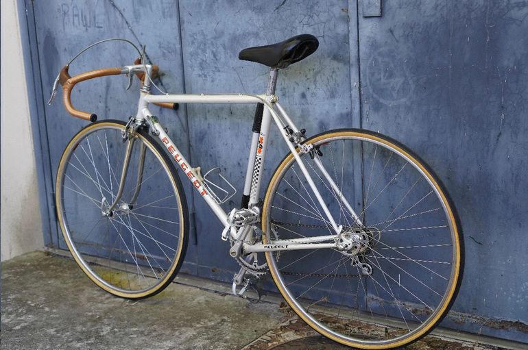Gebrauchtes Peugeot Custom Other 1980 Road & Gravel, Weiß — Bild 3 von 9