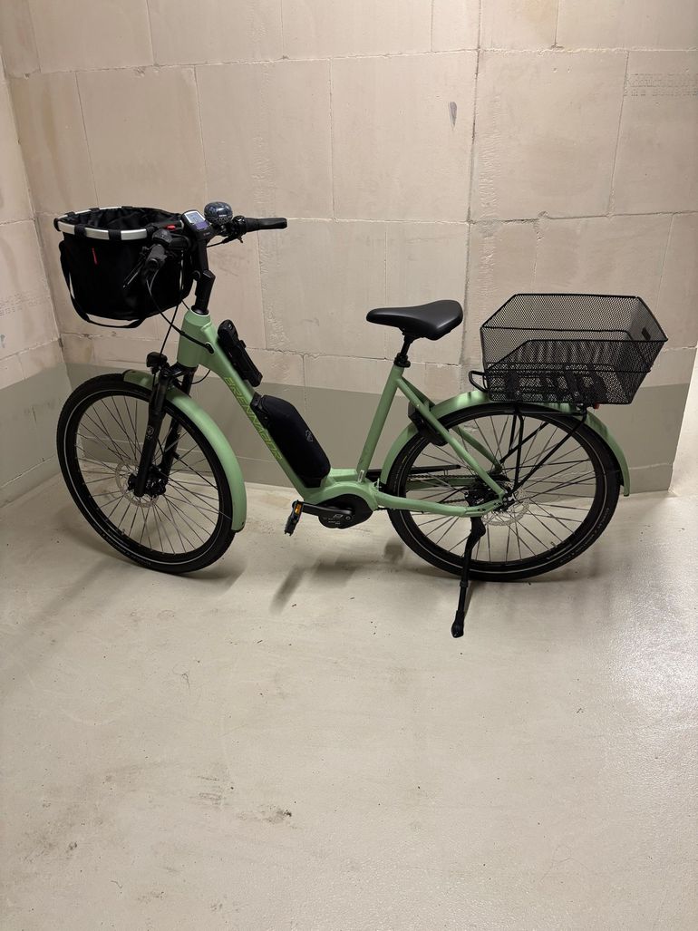 Used Brennabor Custom Other Shimano 2025 Urban, Green — image 2 of 6