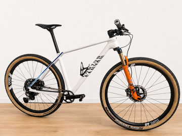 Used Canyon Exceed CFR Team 2023 2023 Mountainbike, White, 29 — image 2 of 7