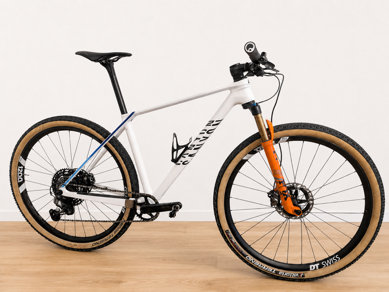 Gebrauchtes Canyon Exceed CFR Team 2023 2023 Mountainbike, Weiß, 29 — Bild 2 von 7
