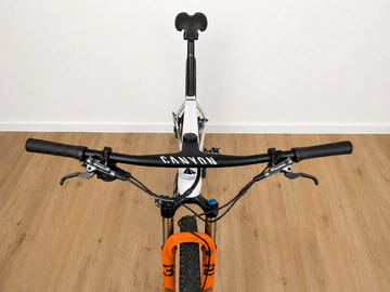 Used Canyon Exceed CFR Team 2023 2023 Mountainbike, White, 29 — image 5 of 7