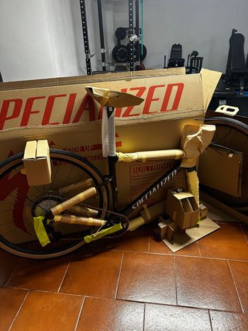 Tweedehands Specialized Crux 5 Sport - Shimano GRX 800 2027 2027 Racefiets & gravel