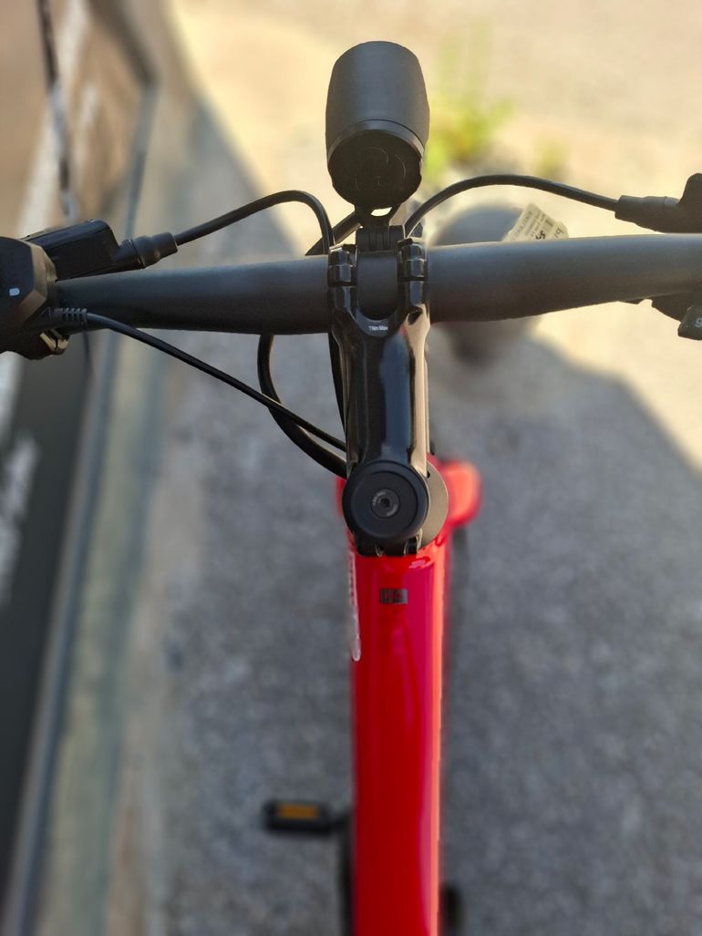 Trek Fx Shimano Altus 2024 Urban de segunda mano, Rojo — imagen 5 de 5