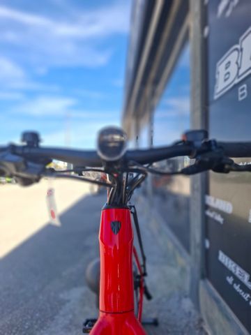 Used Trek Fx Shimano Altus 2024 Urban, Red — image 4 of 5