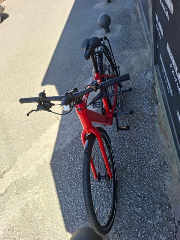Used Trek Fx Shimano Altus 2024 Urban, Red — image 2 of 5
