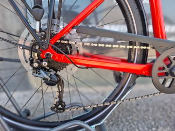 Used Trek Fx Shimano Altus 2024 Urban, Red — image 3 of 5