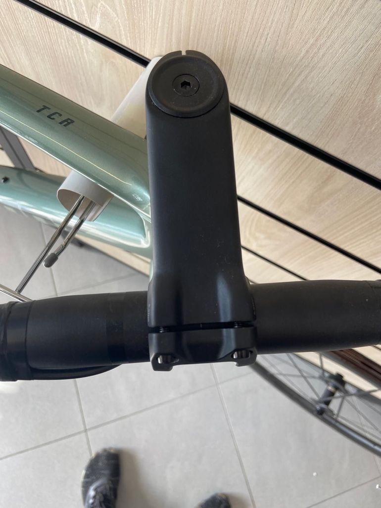 Brugt Giant Tcr Advanced 0 Frameset 2026 Road & Gravel — billede 10 af 17