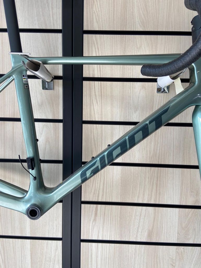 Brugt Giant Tcr Advanced 0 Frameset 2026 Road & Gravel — billede 16 af 17