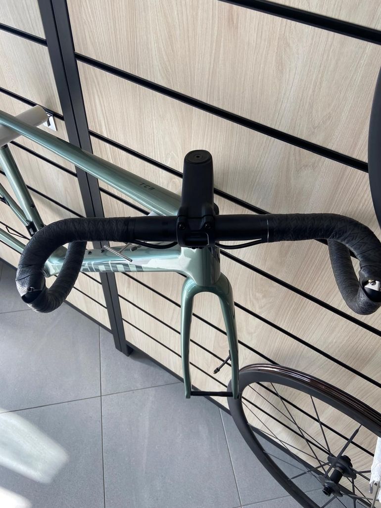 Brugt Giant Tcr Advanced 0 Frameset 2026 Road & Gravel — billede 9 af 17